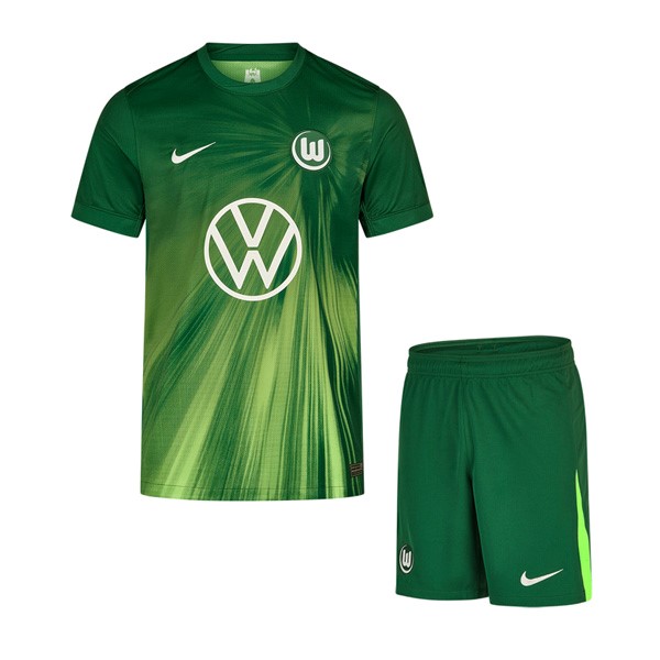 Camiseta Wolfsburg 1ª Niño 2025/26